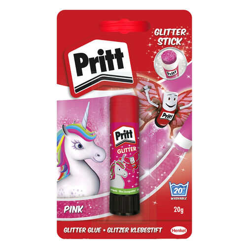 H2370832 • Pritt lepiaca tyčinky v ružovej farbe s trblietkami - 20 g