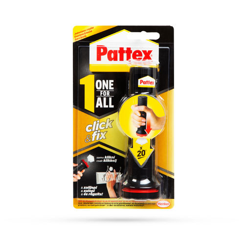 H2448525 • Pattex One For All Click&Fix  lepidlo - 20x