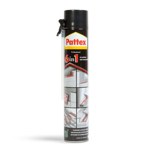 H2763962 • PATTEX 6 v 1 ručná lepiaca pena - 750 ml