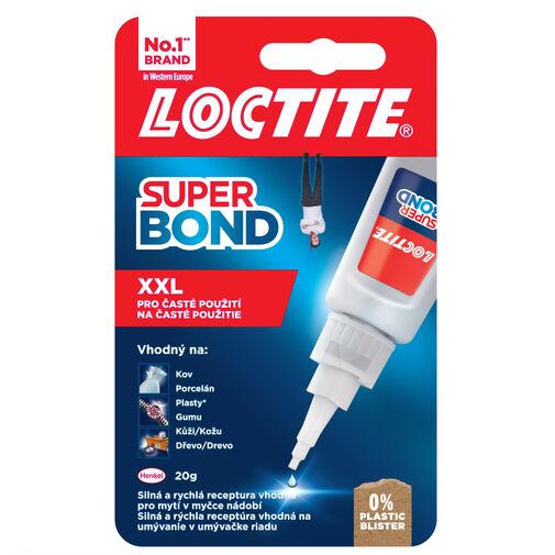 H2989732 • Loctite Super Bond XXL sekundové lepidlo – 20 g