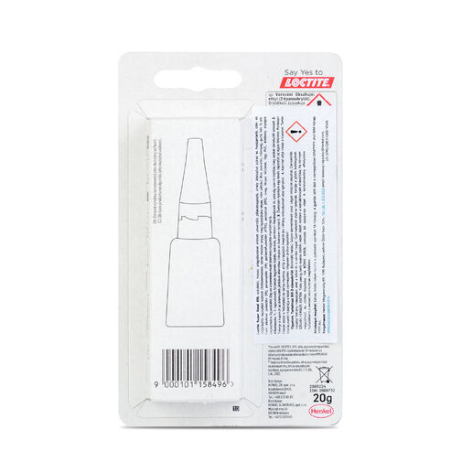 H2989732 • Loctite Super Bond XXL sekundové lepidlo – 20 g