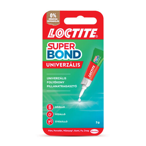 H2994677 • Sekundové lepidlo Loctite Super Bond - 3 g