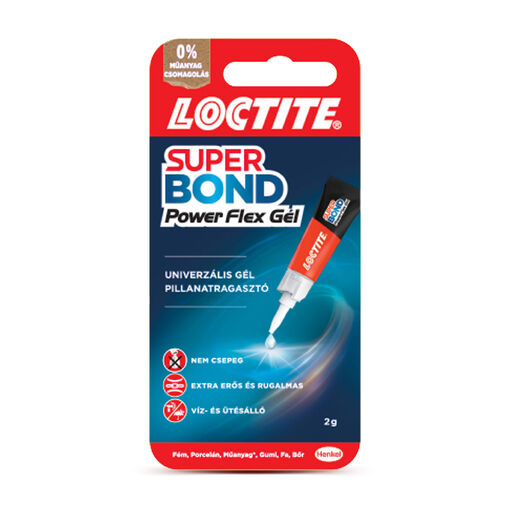 H2996208 • Sekundové lepidlo - Loctite Super Bond gél - 2 g