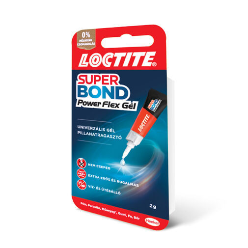 H2996208 • Sekundové lepidlo - Loctite Super Bond gél - 2 g