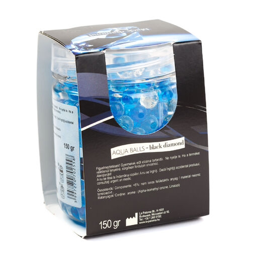 P15581 • Voňavé guličky - - Paloma Aqua Balls - Black diamond - 150 g