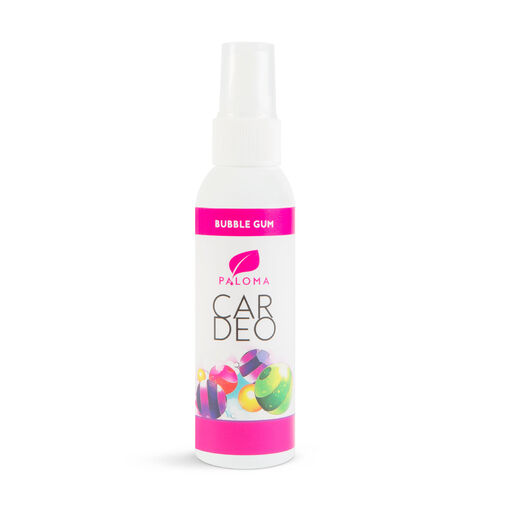 P39980 • Osviežovač vzduchu - Paloma Car Deo - parfém s pumpou - Bubble gum - 65 ml