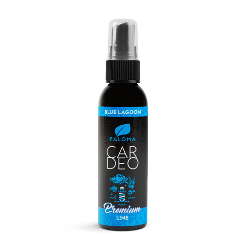 P39987 • Osviežovač vzduchu - Paloma Car Deo - prémium line parfüm - Blue lagoon - 65 ml
