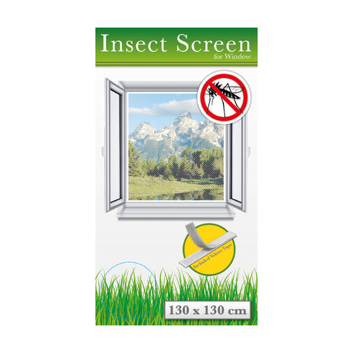 T11605WH-PCS • Sieťka proti hmyzu na okno