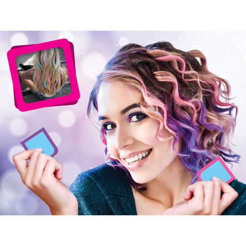 TY50109 • Farbiace kriedy na vlasy - 4 farby - 