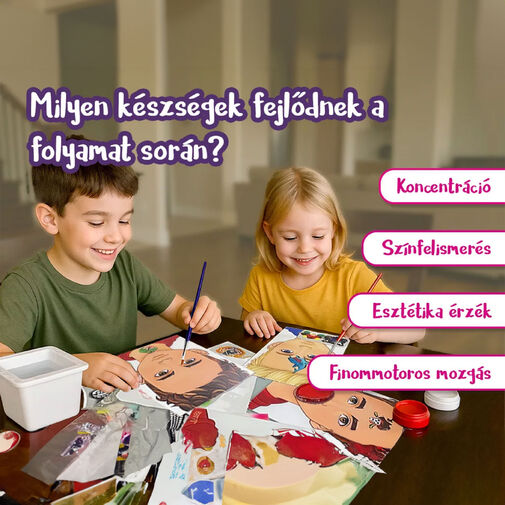 TY50786 • Tytoo sada na maľovanie na tvár - 