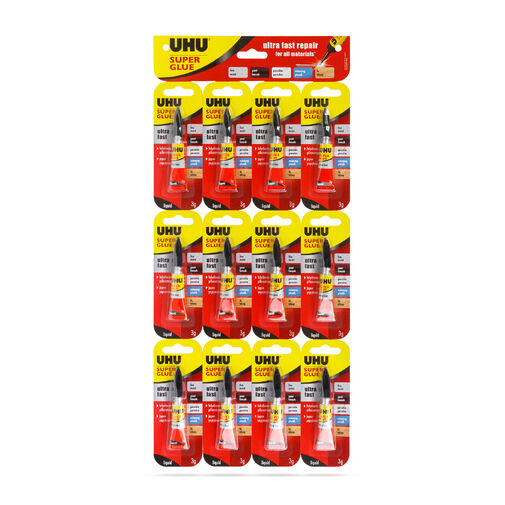 U36700 • Super Glue sekundové lepidlo 3 g liquid