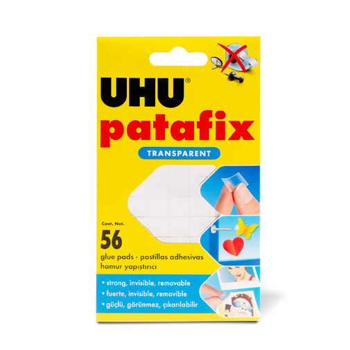 U37155 • UHU Patafix Invisible lepiaca guma - 56 ks / balenie