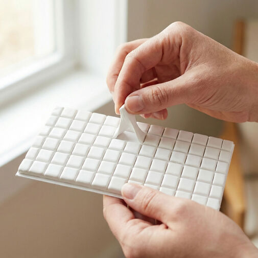 U41988 • UHU Patafix lepiaca hmota – biela – 80 ks – Minecraft