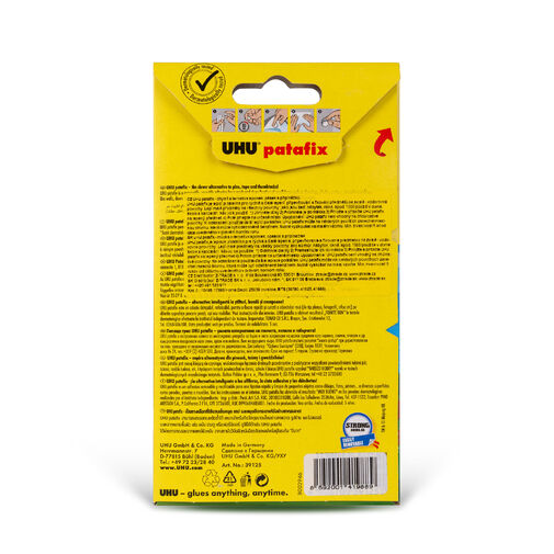 U41988 • UHU Patafix lepiaca hmota – biela – 80 ks – Minecraft